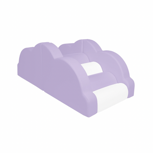 Cloud Climber - Lilac And White