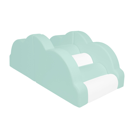 Cloud Climber - Mint And White