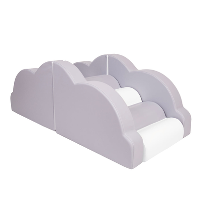 Cloud Climber - Grey and White