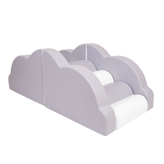 Cloud Climber - Grey and White