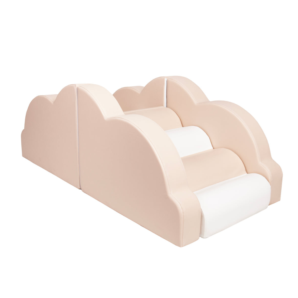 Cloud Climber - Beige And White